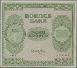 110.360: Banknotes - Norway
