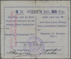 110.380: Banknoten - Polen