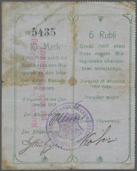 110.380: Banknoten - Polen