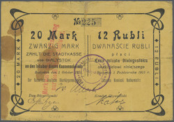 110.380: Banknoten - Polen
