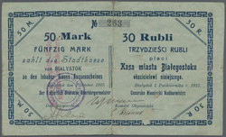 110.380: Banknoten - Polen