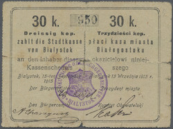 110.380: Banknoten - Polen