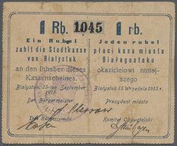 110.380: Banknoten - Polen