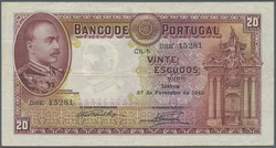 110.390: Banknotes - Portugal
