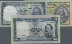 110.390: Banknotes - Portugal