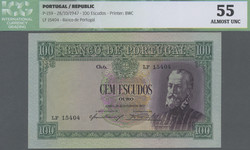 110.390: Banknotes - Portugal