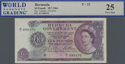 110.560.40: Banknotes – America - Bermuda