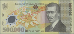 110.400: Banknoten - Rumänien