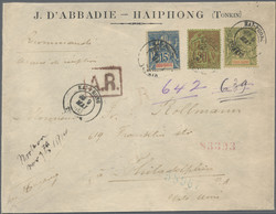 2705: Französisch Indochina Allgemeine Ausgaben