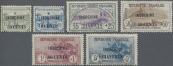 2705: Französisch Indochina Allgemeine Ausgaben
