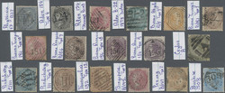 4240: Malaiische Staaten Straits Settlements - Lot