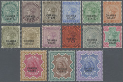 3105: Indien Staaten Chamba