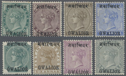 3135: Indien Staaten Gwalior