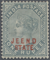 3175: Indien Staaten Jind Konventionsstaat