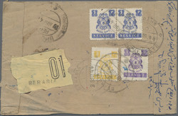 3080: Indien Staaten Bhopal