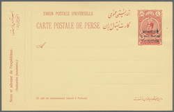 3335: Iran Brit. Besetzung Bushire