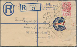 3678: Japan Besetzung II. WK Malaya Gesamt Ausgabe