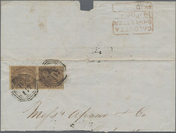 4240: Malaiische Staaten Straits Settlements