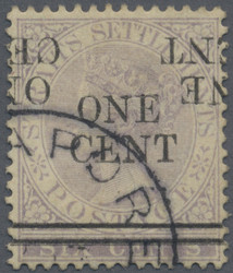 4240: Malaiische Staaten Straits Settlements