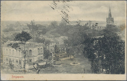 4240: Malaiische Staaten Straits Settlements