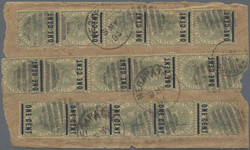 4240: Malaiische Staaten Straits Settlements