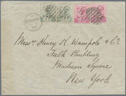 4240: Malaiische Staaten Straits Settlements