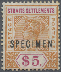 4240: Malaiische Staaten Straits Settlements