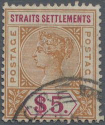 4240: Malaiische Staaten Straits Settlements