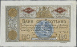 110.150: Banknoten - Großbritannien