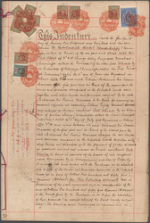 4240: Malaiische Staaten Straits Settlements