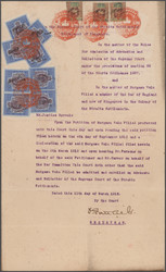 4240: Malaiische Staaten Straits Settlements