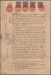 4240: Malaiische Staaten Straits Settlements