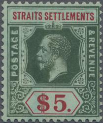 4240: Malaiische Staaten Straits Settlements