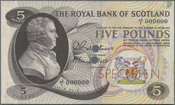 110.150: Banknoten - Großbritannien