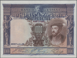 110.470: Banknoten - Spanien