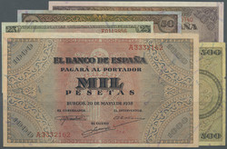 110.470: Banknoten - Spanien