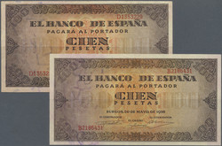 110.470: Banknoten - Spanien