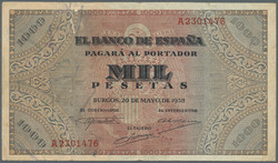 110.470: Banknoten - Spanien