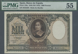 110.470: Banknoten - Spanien