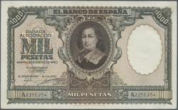 110.470: Banknoten - Spanien