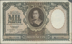 110.470: Banknoten - Spanien