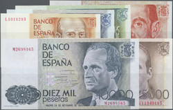 110.470: Banknoten - Spanien