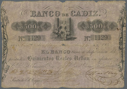 110.470: Banknoten - Spanien