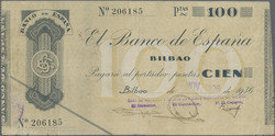 110.470: Banknoten - Spanien