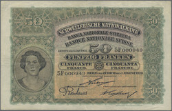 110.430: Banknoten - Schweiz