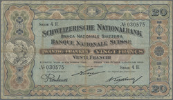 110.430: Banknoten - Schweiz
