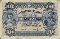 110.430: Banknotes - Switzerland