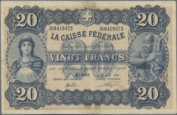 110.430: Banknotes - Switzerland