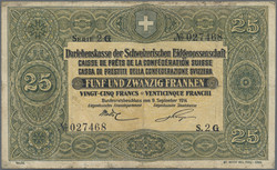 110.430: Banknotes - Switzerland