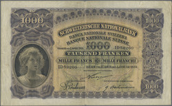 110.430: Banknotes - Switzerland